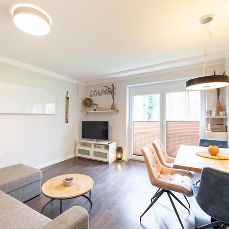Ferienwohnung Traumland 2 샬베우츠 외부 사진