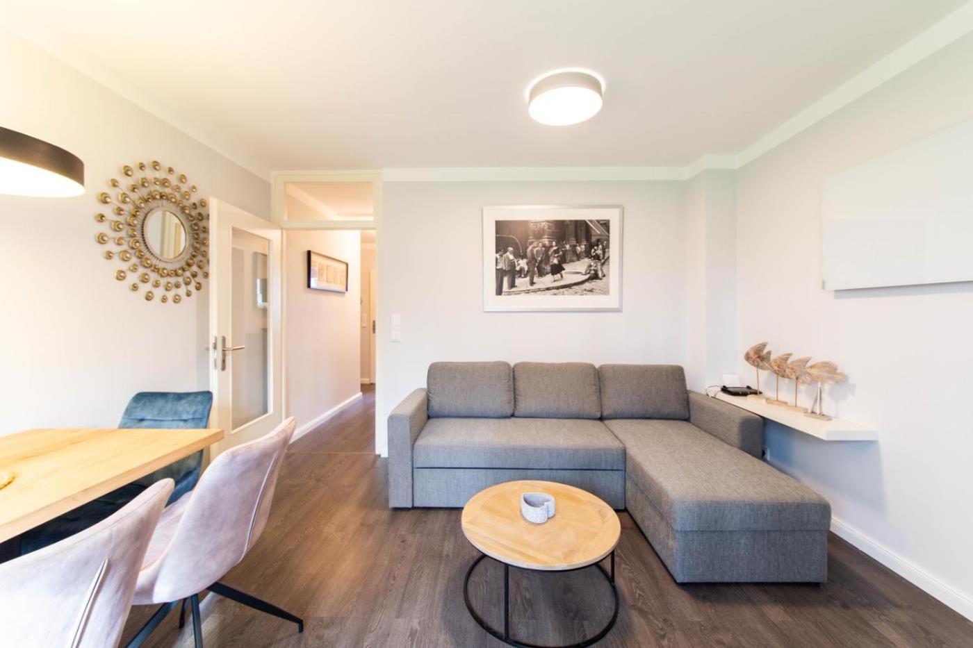 Ferienwohnung Traumland 2 샬베우츠 외부 사진