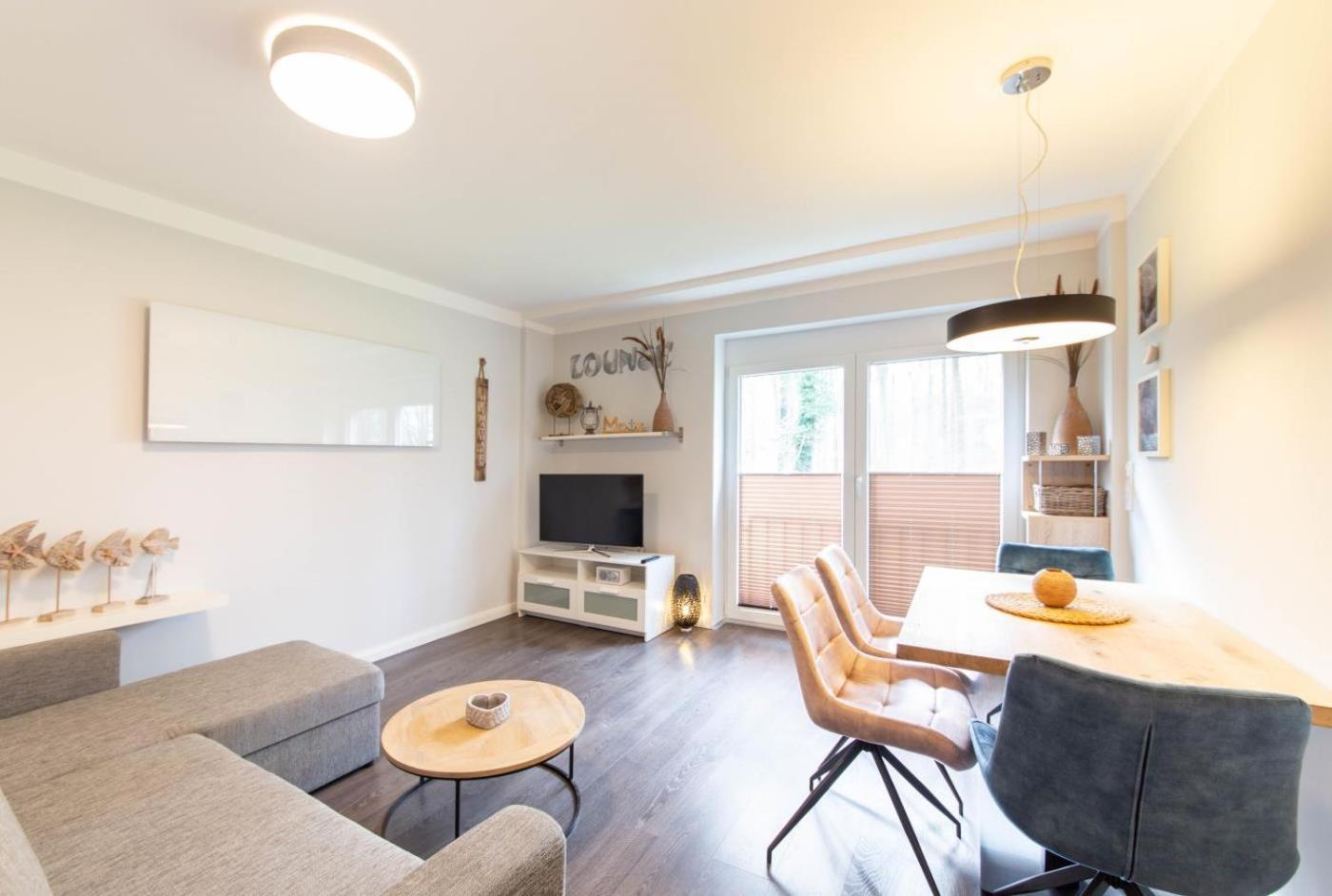 Ferienwohnung Traumland 2 샬베우츠 외부 사진